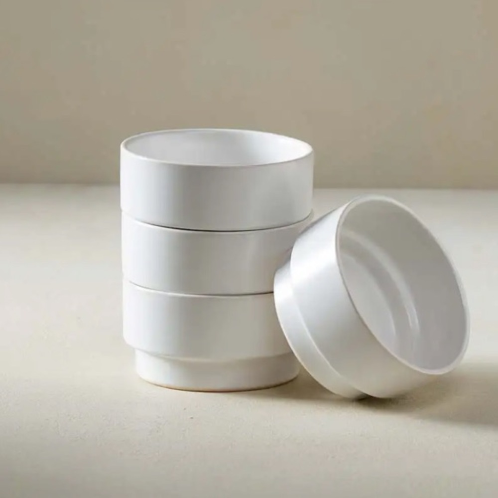 Issa Petite Stackable Bowls, Set Of 4